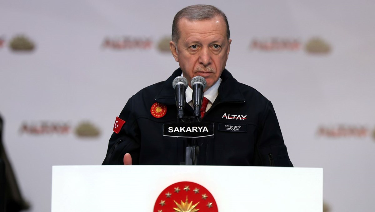 Yeni Altay Tankı test için TSK'da | Cumhurbaşkanı Erdoğan: Hedefimizi tam bağımsız savunma sanayii olarak belirledik