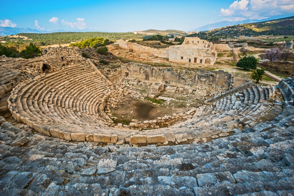 Türkiye'nin kültürel serveti: Ege'nin görkemli antik kentleri - 26