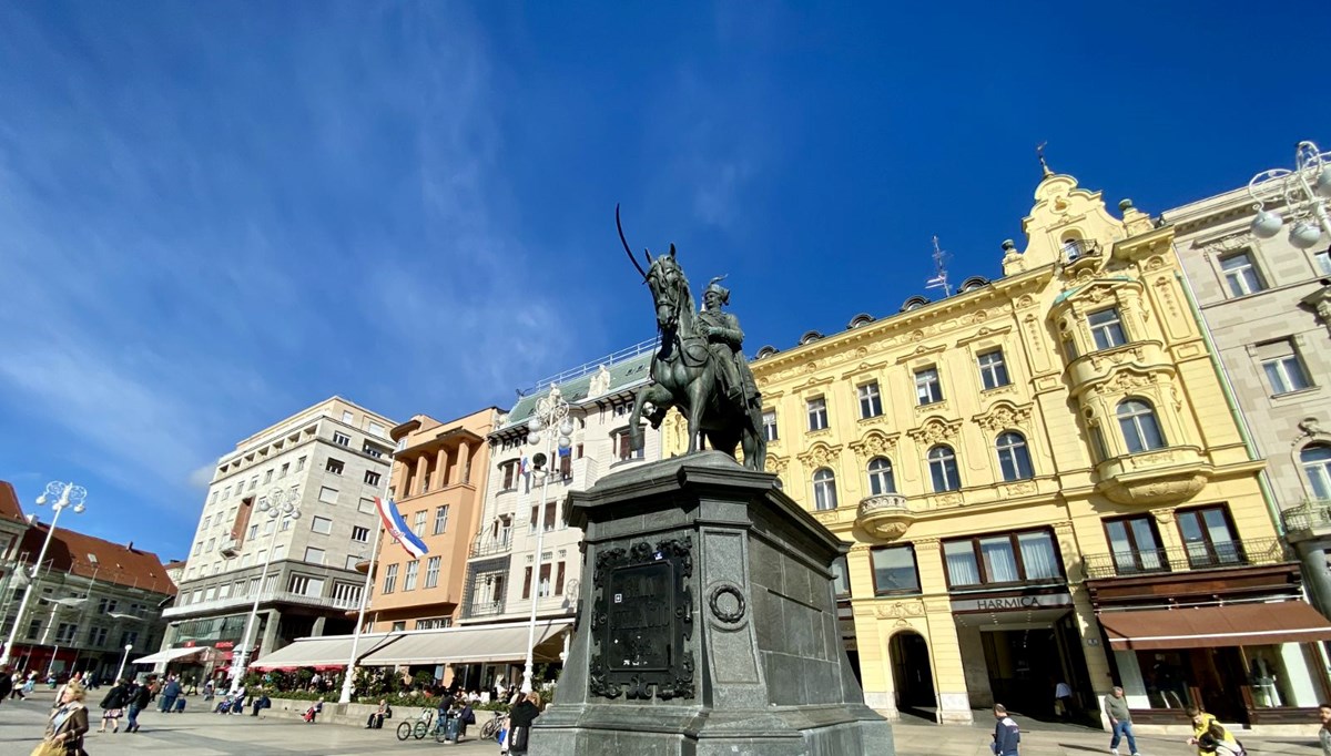 Kültürel zenginlikleriyle dikkati çeken tarihi şehir: Zagreb Kültürel zenginlikleriyle dikkati çeken tarihi şehir: Zagreb