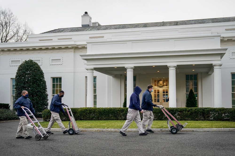 Trump Ailesi Beyaz Saray'dan taşınıyor - 3