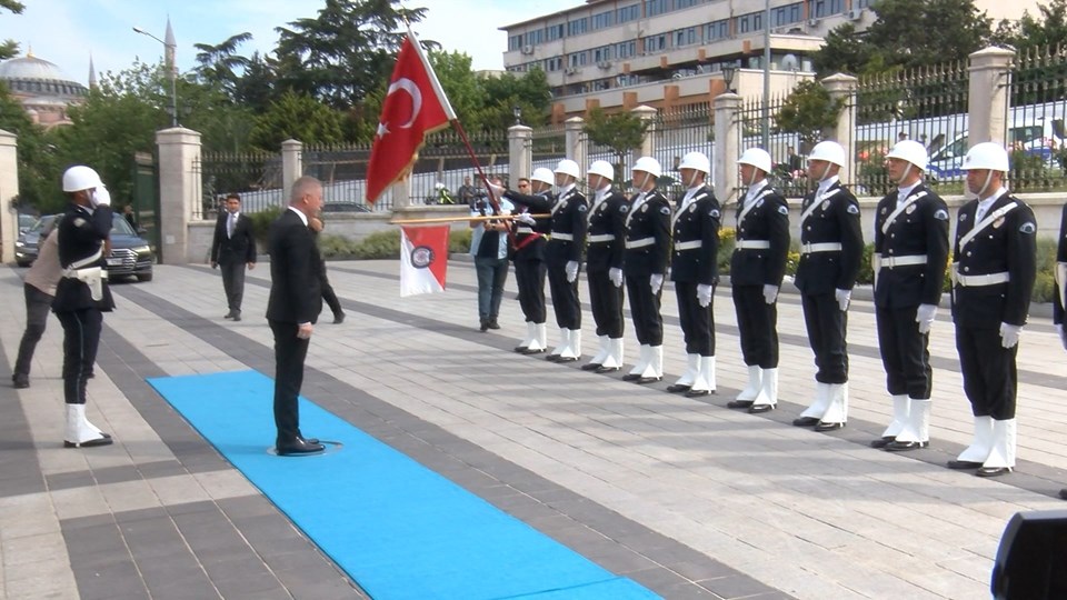 İstanbul Valisi Davut Gül göreve başladı - 1
