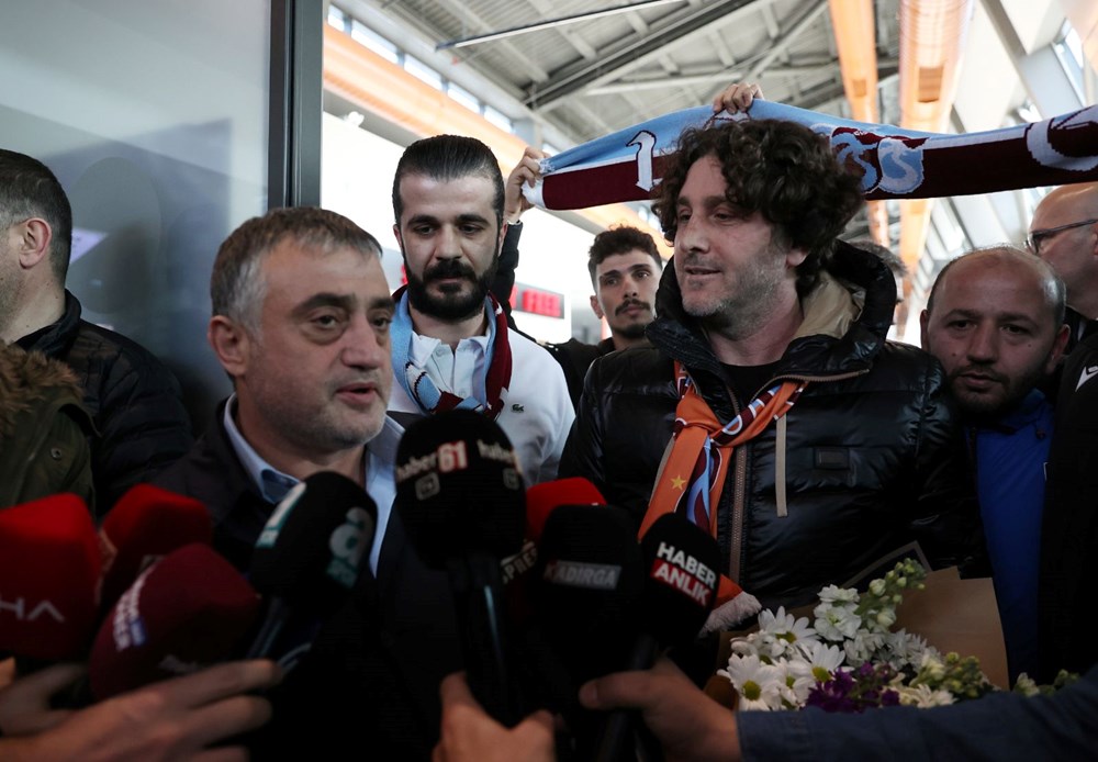 Trabzonspor'da Fatih Tekke'ye 5 yıllık imza | Şenol Güneş: Tek sorumlu Fatih Hoca'dır, saha içinde olmayacağım - 5