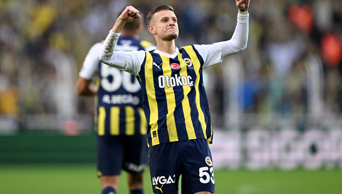 İsmail Kartal'ın vazgeçilmezleri Tadic ve Szymanski İsmail Kartal'ın vazgeçilmezleri Tadic ve Szymanski
