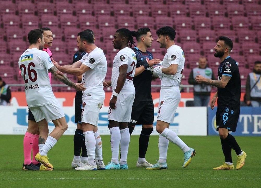 Hatayspor, Trabzonspor karşısında geriden gelerek kazandı - 7