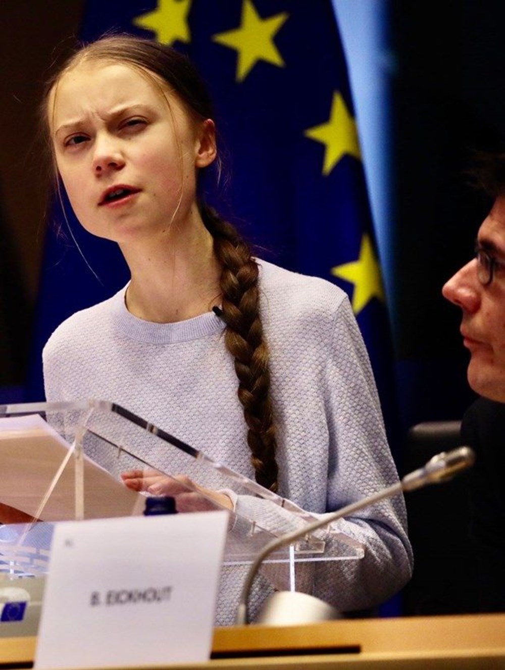 Greta Thunberg yine ödülünü bağışladı - 4