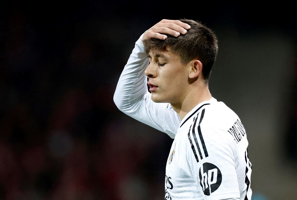 Dünyanın gözü bu maçta: Arda Güler El Clasico'da 11'de başlayabilir - 4