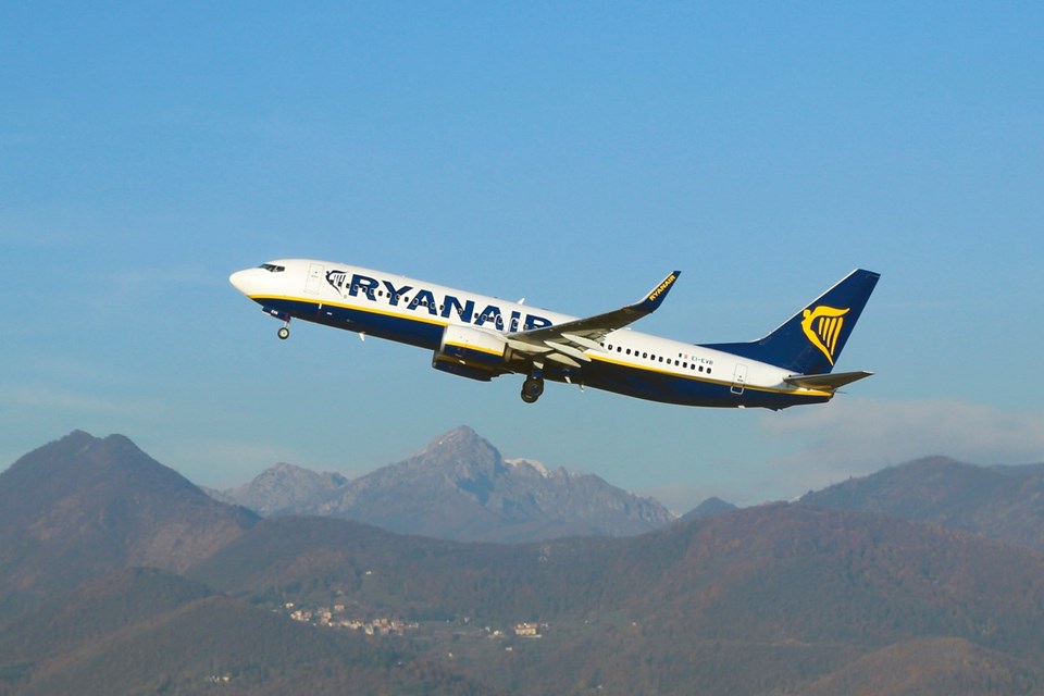 Ryanair, 210 Boeing 737 Max için 2 bin pilot işe alacak - 1