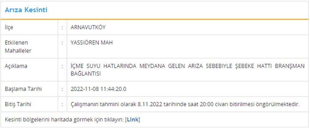 İstanbul'un 7 ilçesinde su kesintisi: 8 saat su kesintisi yaşanacak (8 Kasım İSKİ planlı su kesintisi listesi) - 2