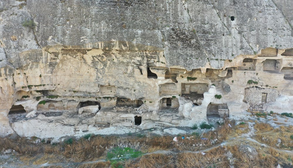 Hasankeyf'teki tarihi mağaraların turizme kazandırılması için çalışma başlatıldı