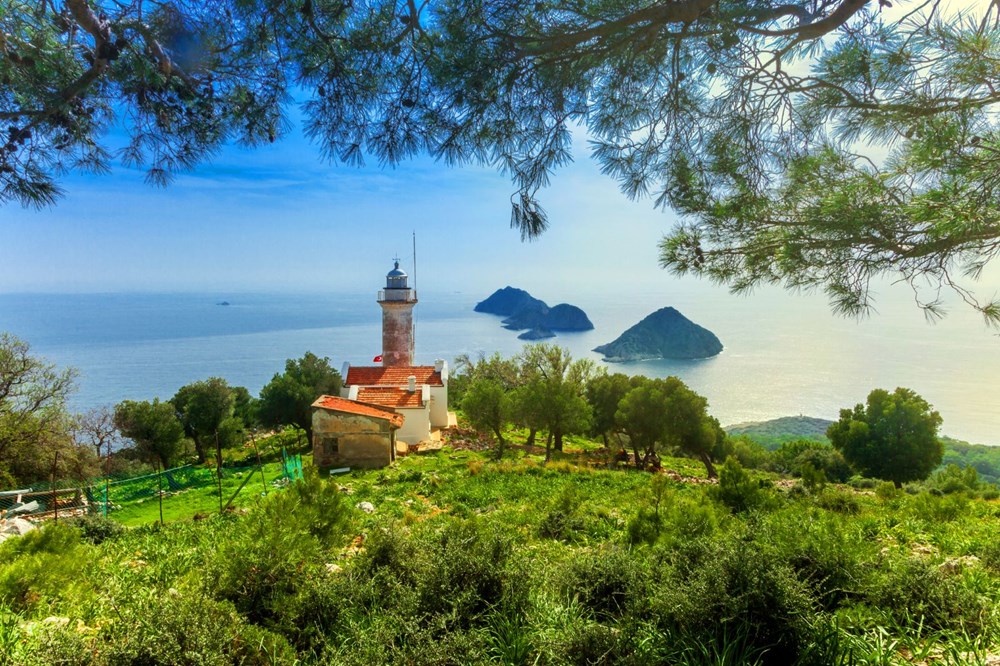 Türkiye'nin en güzel yürüyüş rotalarından birisi: Gelidonya Feneri - 1