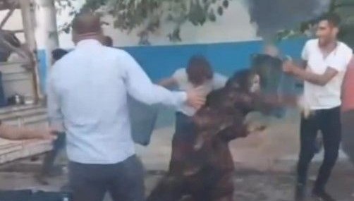 Alışveriş kavgası meydan savaşına döndü