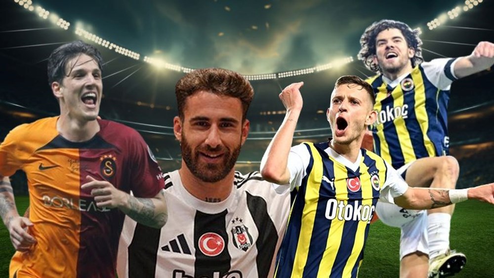Süper Lig'in en değerli oyuncuları listesi güncellendi (20242025 Süper