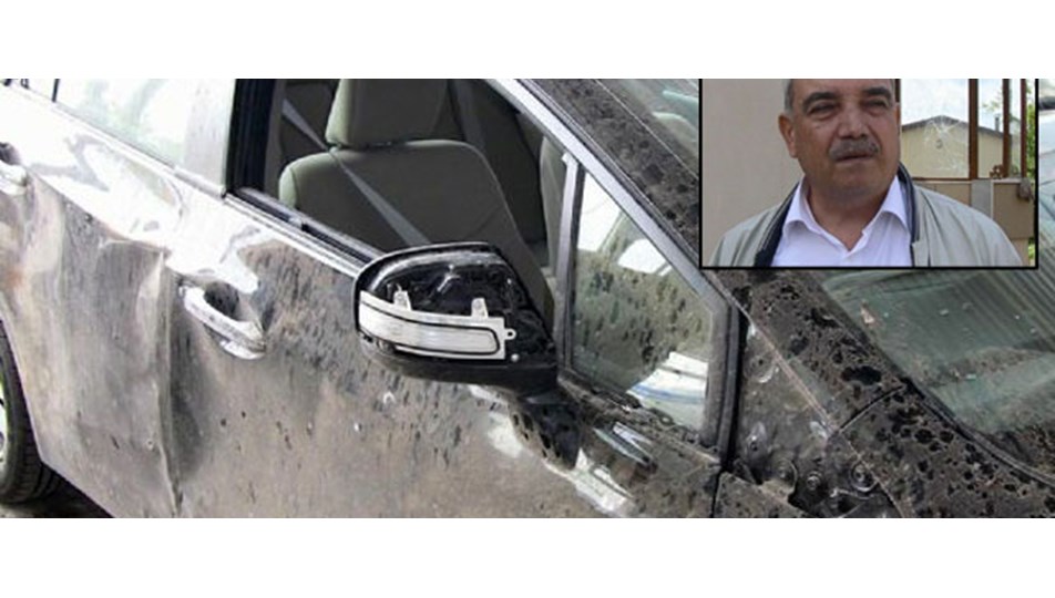CHP'li başkanın evine bombalı saldırı