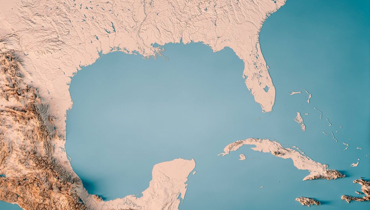Meksika Körfezi'nin adı değişiyor: ABD Sahil Güvenliği ve Florida, Meksika Körfezi'nin adı değişiyor: ABD Sahil Güvenliği ve Florida,