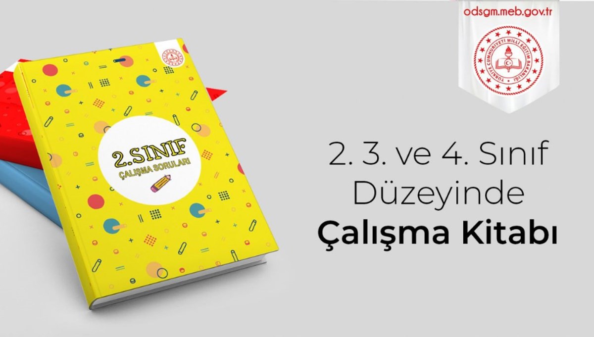 MEB'den ilkokul öğrencilerine kaynak desteği