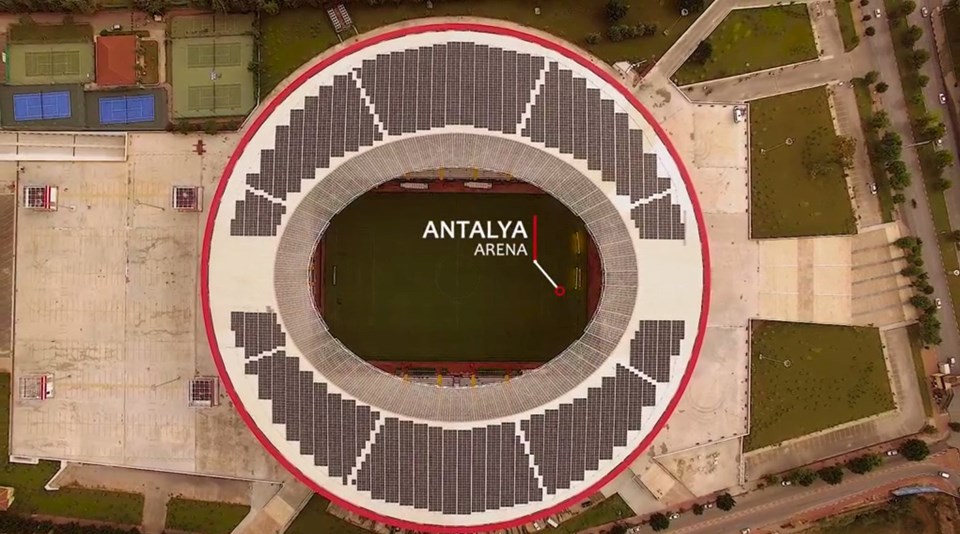 İşte Antalyaspor'un yeni stadı - 2