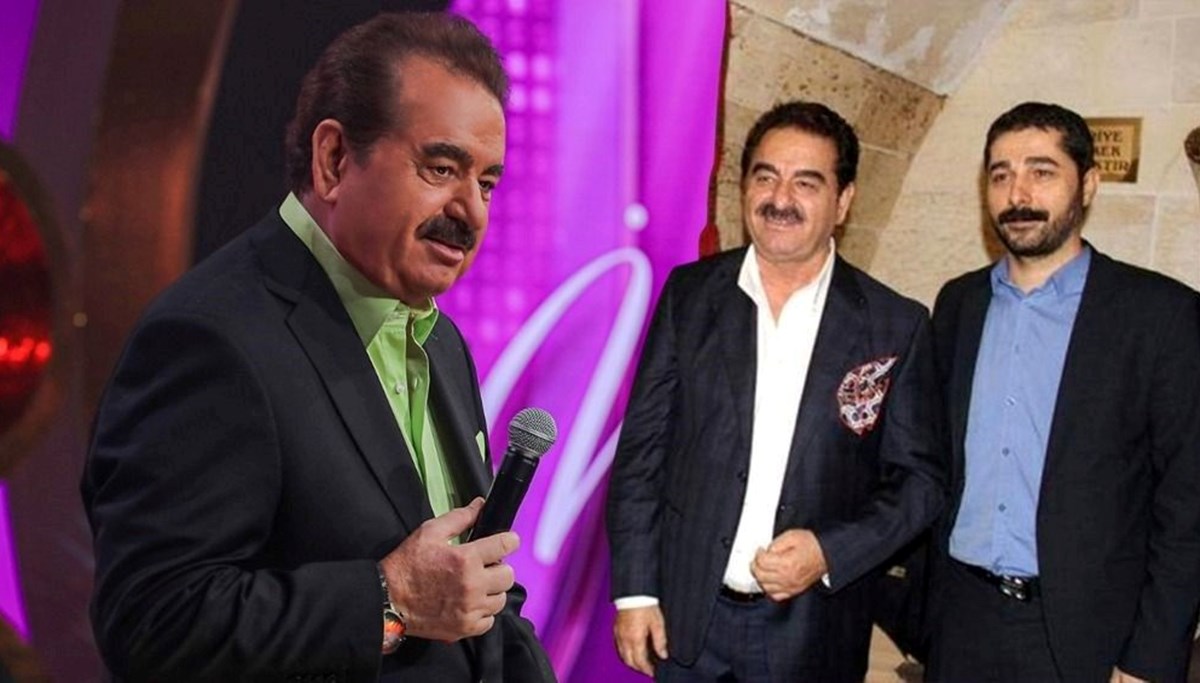İbrahim Tatlıses’ten oğlu Ahmet Tatlıses'e: Aklı yerinde olmayan bu kadar şarkıyı ezbere bilir mi?