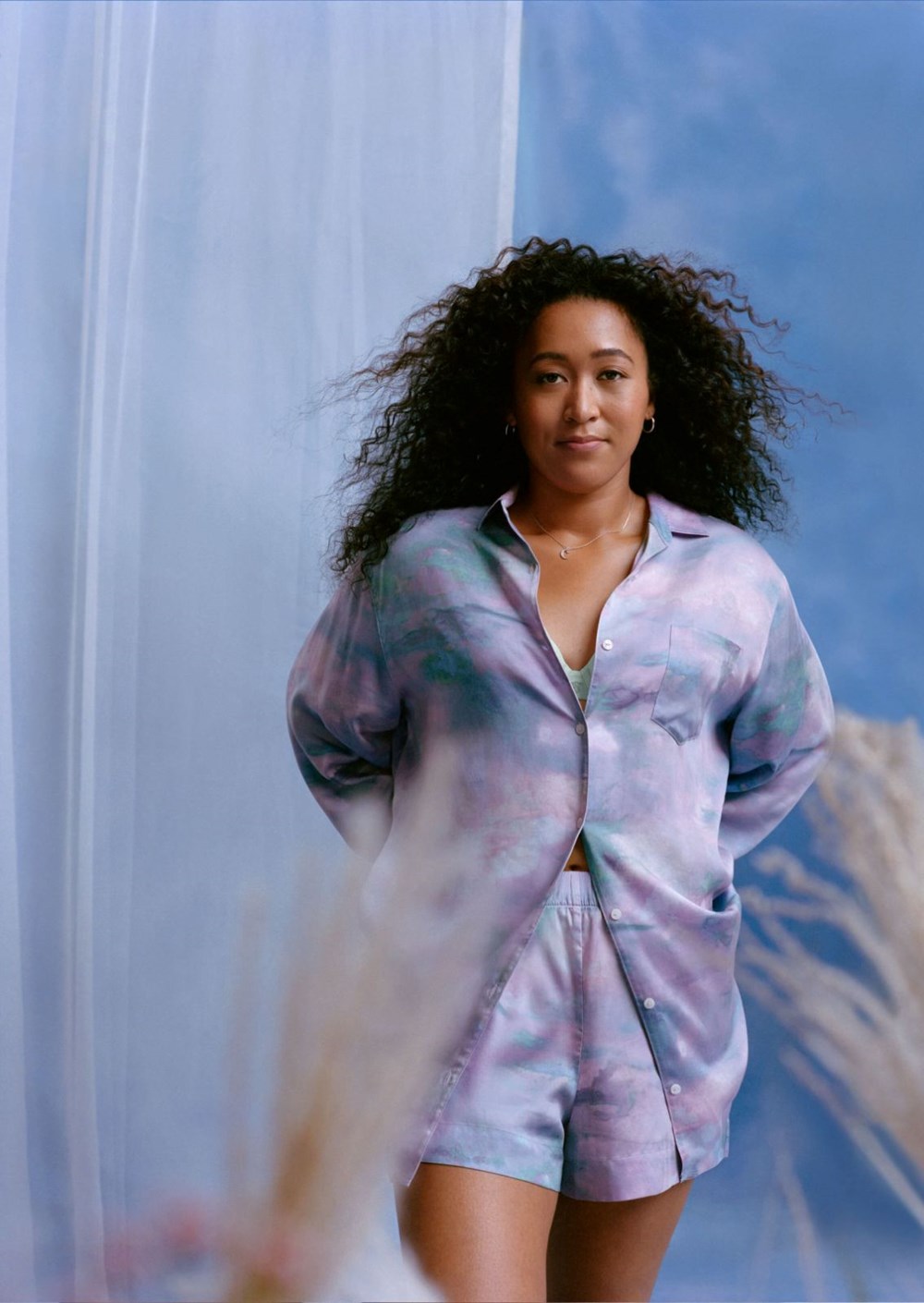 Ünlü tenisçi Naomi Osaka iç çamaşırı markası Victoria's Secret için koleksiyon tasarladı - 4