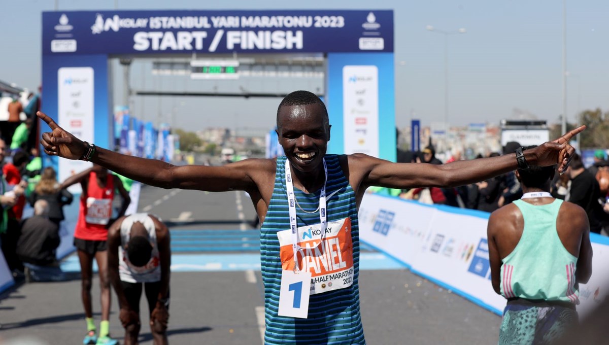 İstanbul Yarı Maratonu'nda kazananlar belli oldu