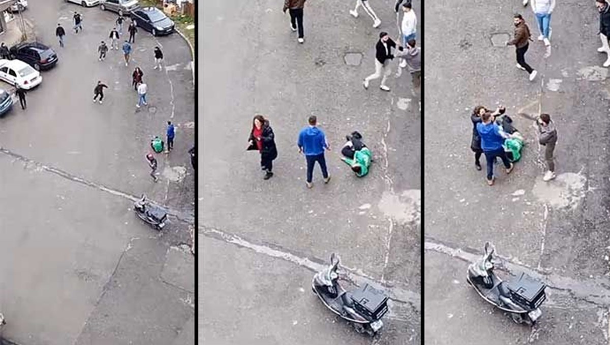 Kartal'da iki grup arasında silahlı ve sopalı kavga Kartal'da iki grup arasında silahlı ve sopalı kavga
