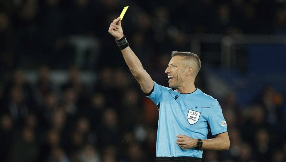 Gürcistan-Türkiye maçına İtalyan hakem