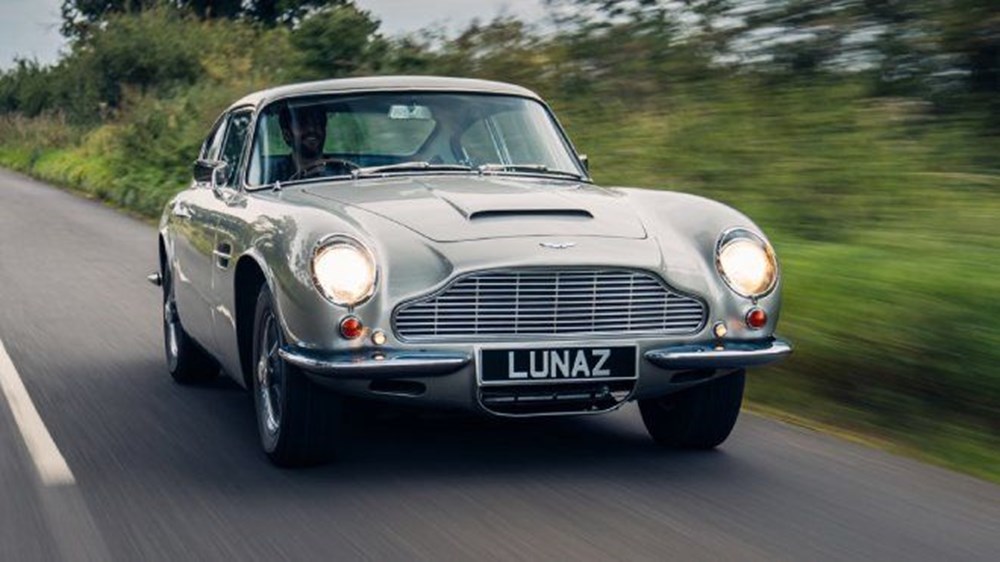 Bir klasik daha elektriklendi: Aston Martin DB6 - 4