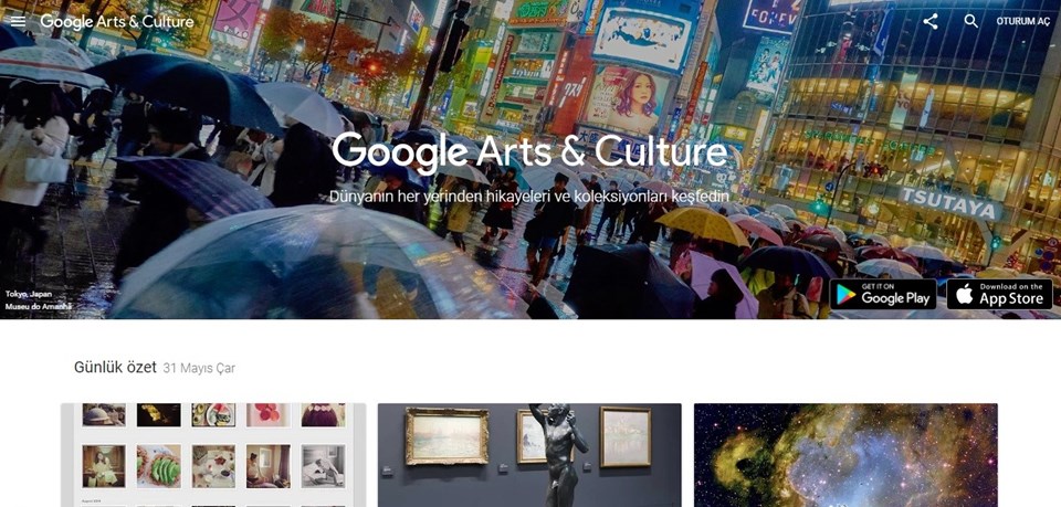 Google’dan sanatseverlere özel hizmet - 1