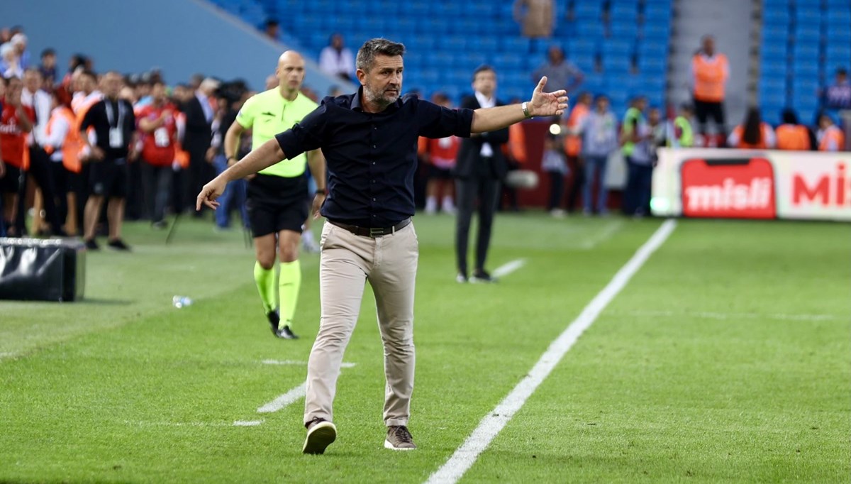 Trabzonspor'un Bjelica ile iç sahada bileği bükülmüyor Trabzonspor'un Bjelica ile iç sahada bileği bükülmüyor