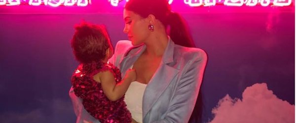 Kylie Jennerdan Kızı Storminin 1 Doğum Günü Için Milyon Dolarlık