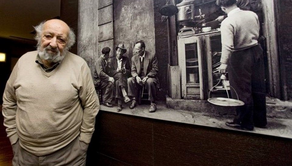 Ara Güler mezarı başında anıldı