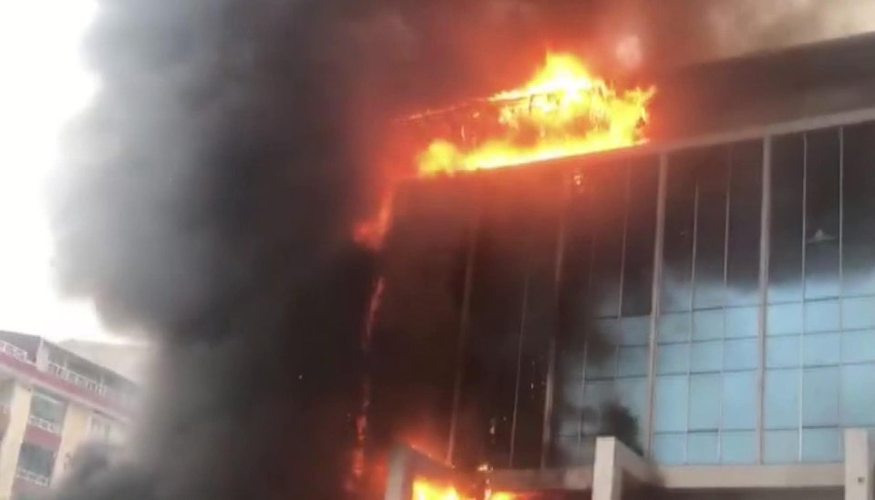 İstanbul'da huzurevinde yangın - 2