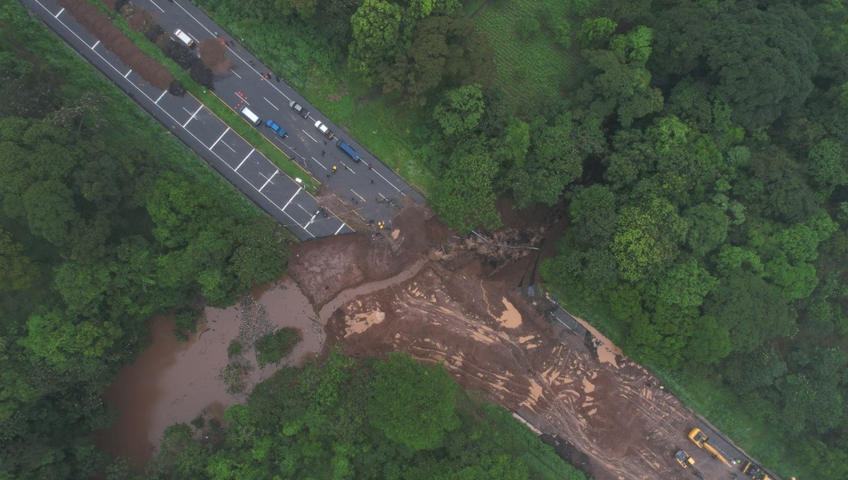 Guatemala'da sel felaketi: 10 ölü