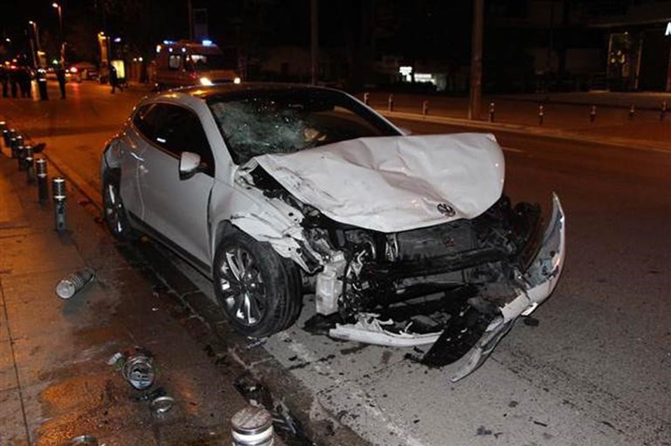 Bağdat Caddesi'nde kaza: 1 ölü, 1 ağır yaralı - 1