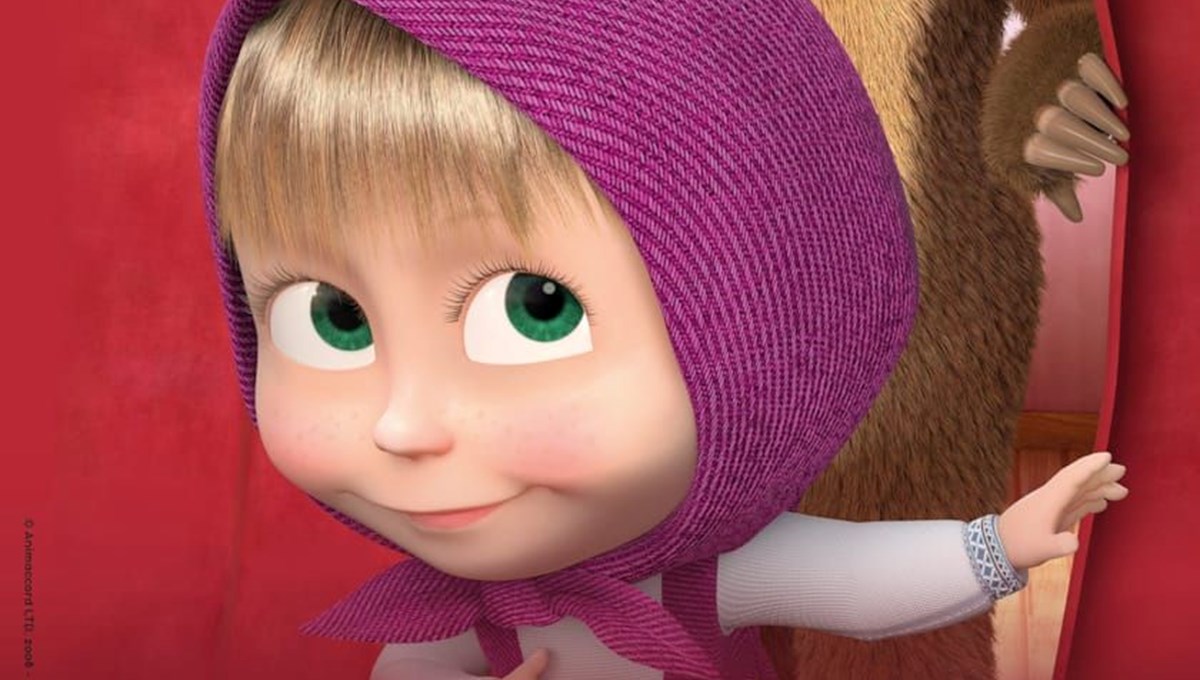 Maşa ile Koca Ayı 4 fragmanı