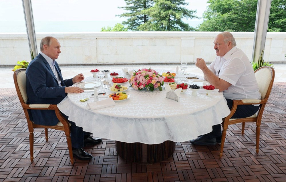 Lukaşenko, Putin'e karşı ayaklanan Wagner'den Belarus ordusunu eğitmesini istedi - 6