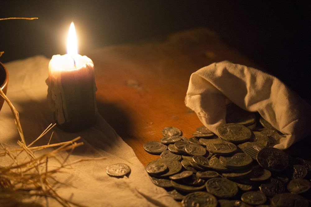 Aizanoi Antik Kenti'nde 'Roma'nın sikke koleksiyonu' bulundu - 14