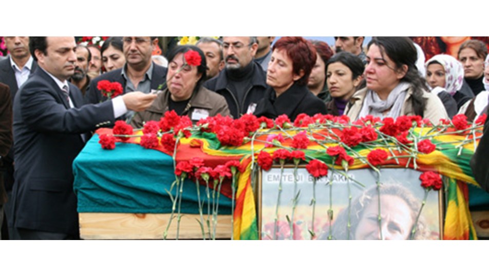 'Aşk olsun sana, Kürtlerin güzel kızı'