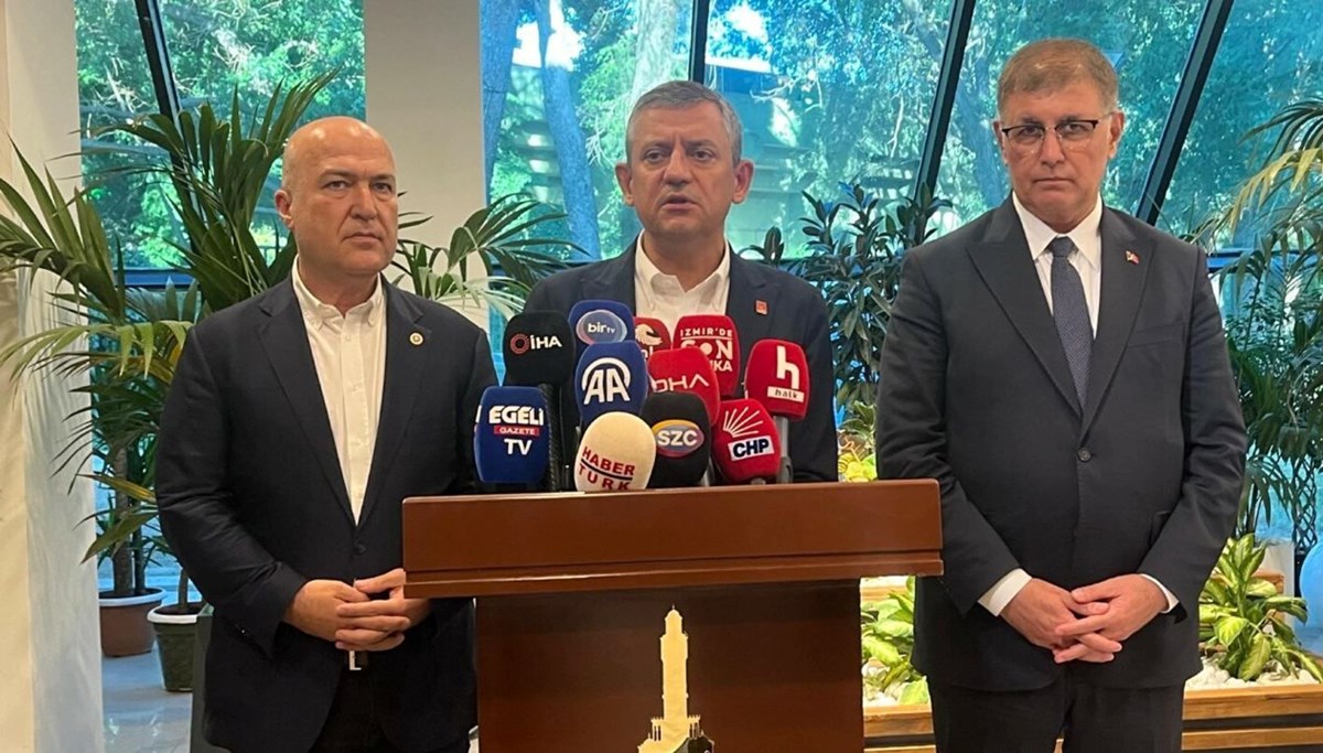 Özgür Özel'den açıklama