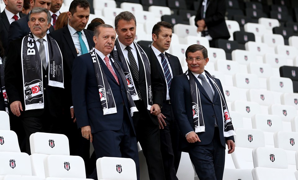 Beşiktaş'ın yeni stadı Vodafone Arena resmen açıldı - 1