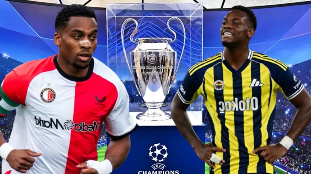 Feyenoord-Fenerbahçe maçı ne zaman, saat kaçta ve hangi kanalda? UEFA Şampiyonlar Ligi 3. eleme turu - 1