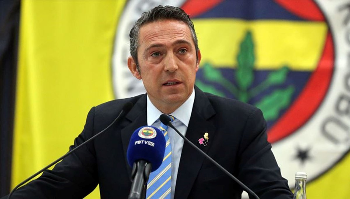 Fenerbahçe Başkanı Ali Koç'tan futbolculara: 