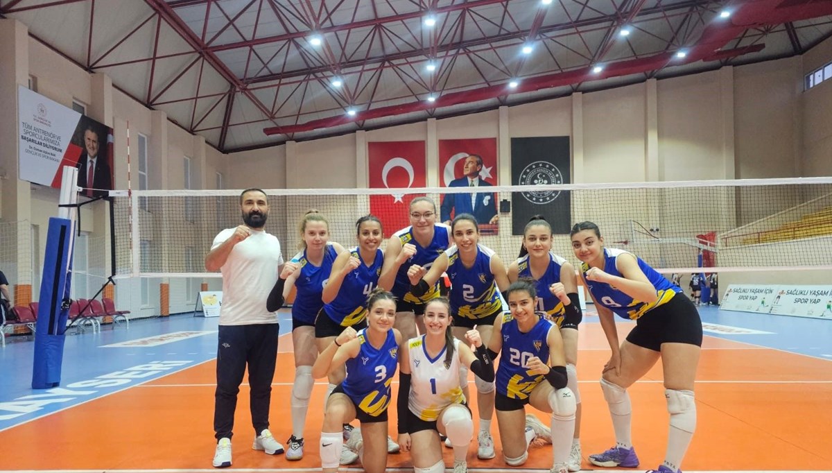 KVK Cimnastikspor rahat kazandı