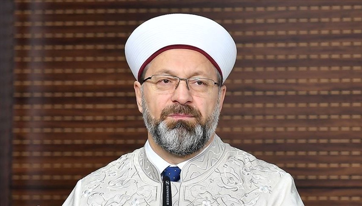 Diyanet İşleri Başkanı Erbaş'ın annesi Binnaz Erbaş vefat etti