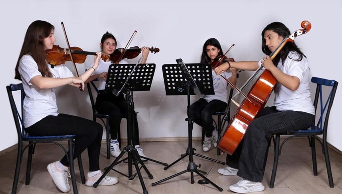 Barış Çocuk ve Gençlik Orkestrası Kuartet İstanbul'da konser verecek