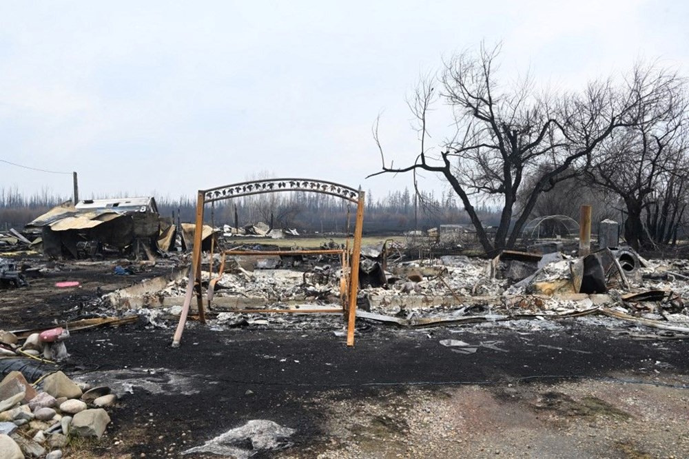 Kanada'da orman yangınları sürüyor: Binlerce kişi tahliye edildi - 4