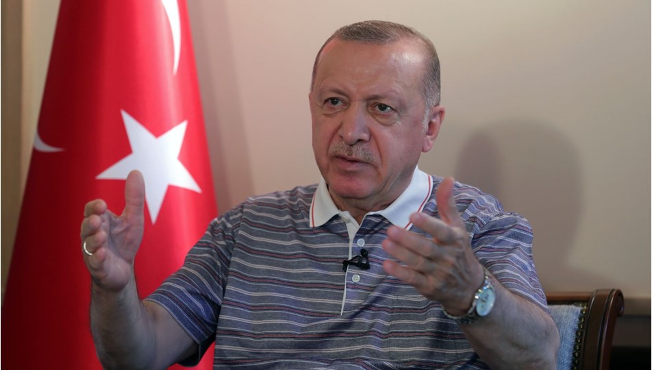 Cumhurbaşkanı Erdoğan: Kuzey-Güney Kıbrıs diye bir olay kalmadı