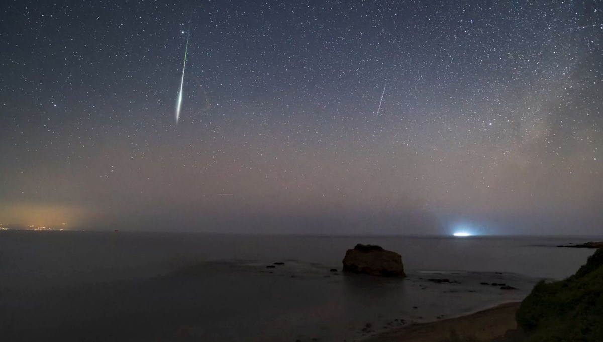 Gökyüzünde ateş topları: (Perseid meteor yağmuru ne zaman 2025)