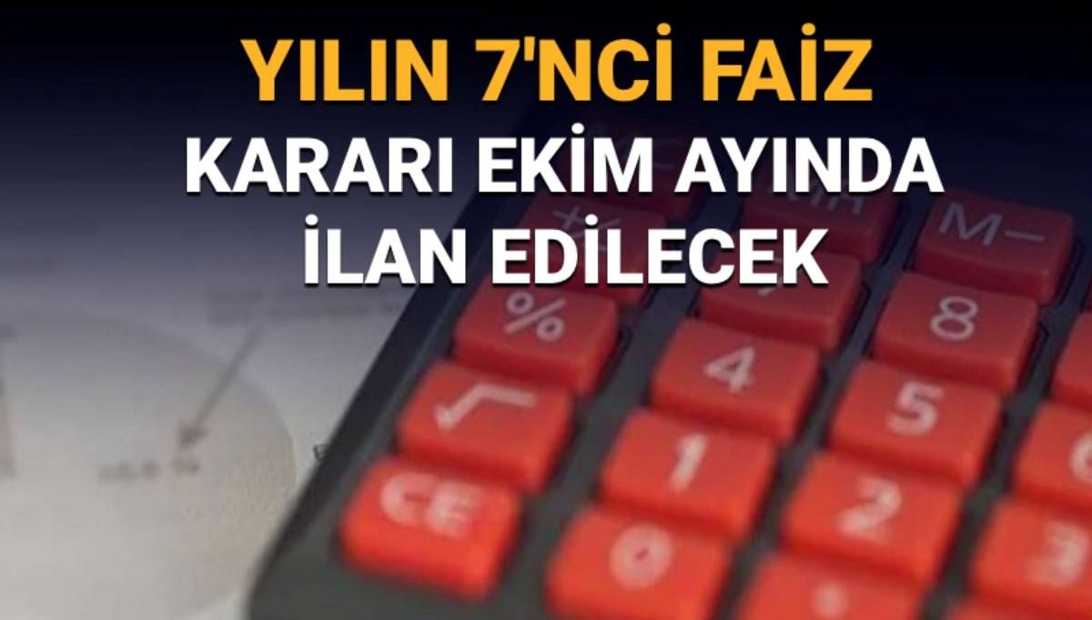 Merkez Bankası ekim faiz kararı ne zaman açıklanacak? MB faiz beklentisi