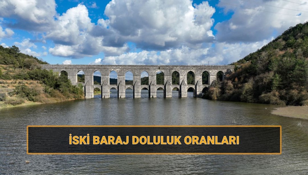 Barajlarda son durum 26 Mart: İSKİ baraj doluluk oranı kaç? İstanbul barajları su durumu