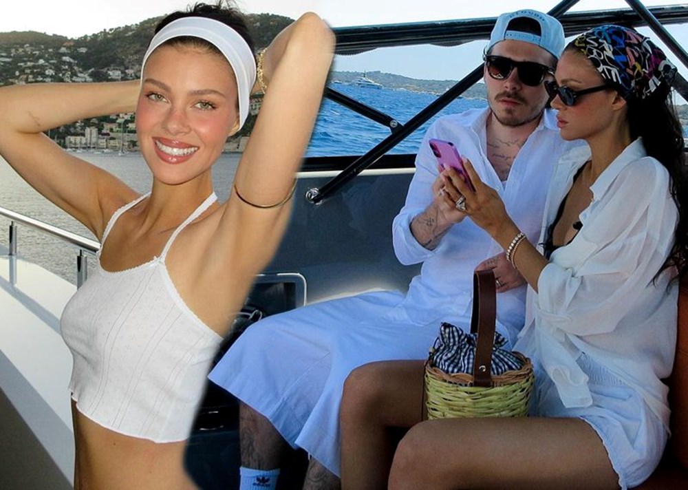 Brooklyn Beckham'ın eşi Nicola Peltz'den tatil pozları - 1